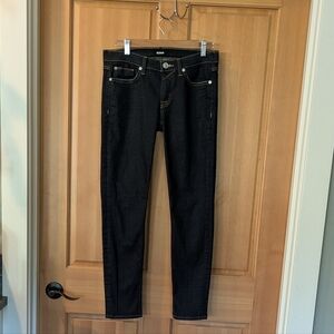Hudson Jeans Women's Black Skinny Stretch Denim